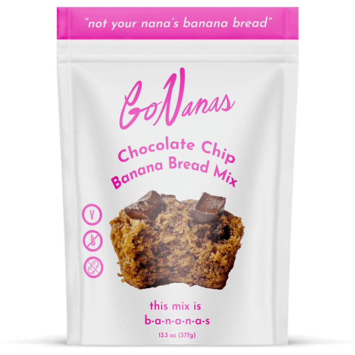 Chocolate Chip Banana Bread Mix (377G)