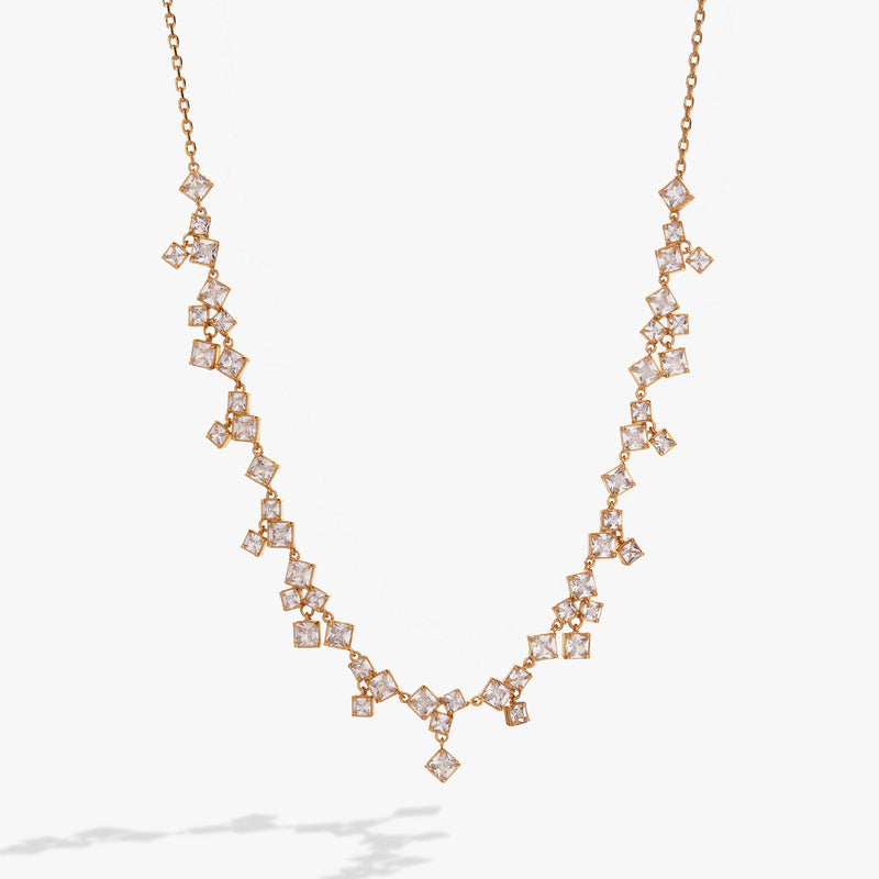 Crystal Chandelier Necklace