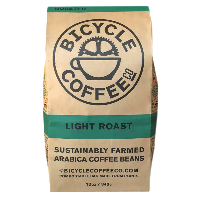 Bicycle Coffee Co. Medium Roast whole bean coffee