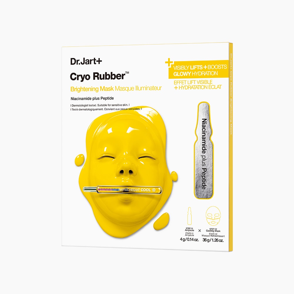 Dr.Jart+ Cryo Rubber Brightening Mask product packaging