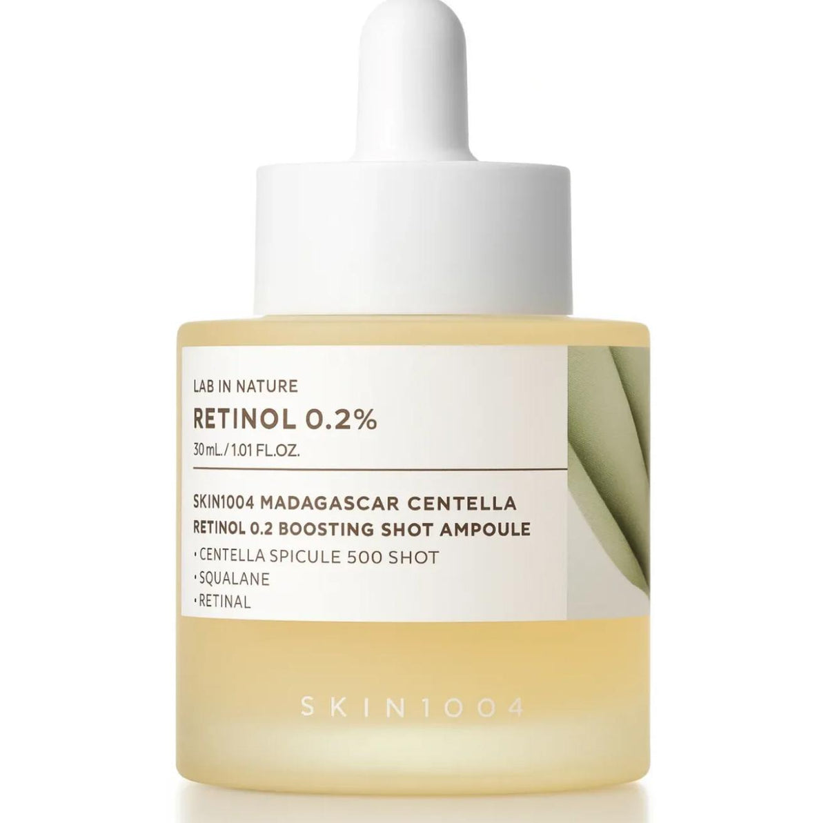 SKIN1004 - Lab in Nature Madagascar Centella Retinol 0.2 Boosting Shot Ampoule