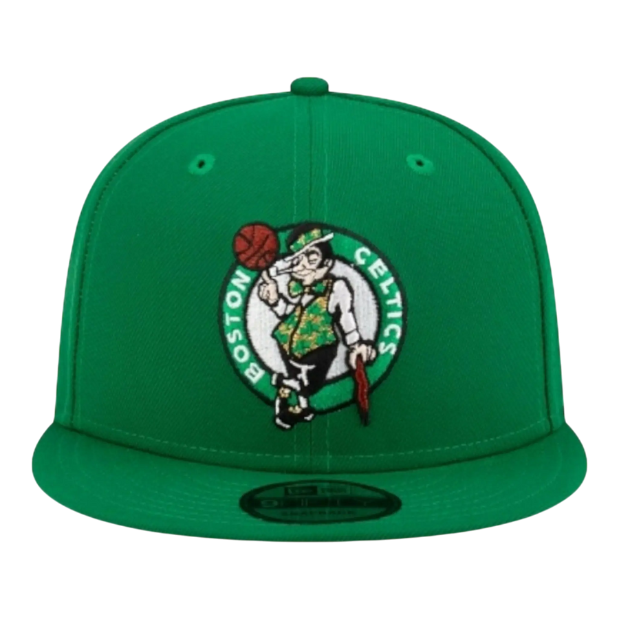 New Era 9Fifty Boston Celtics OTC Snapback Hat Green