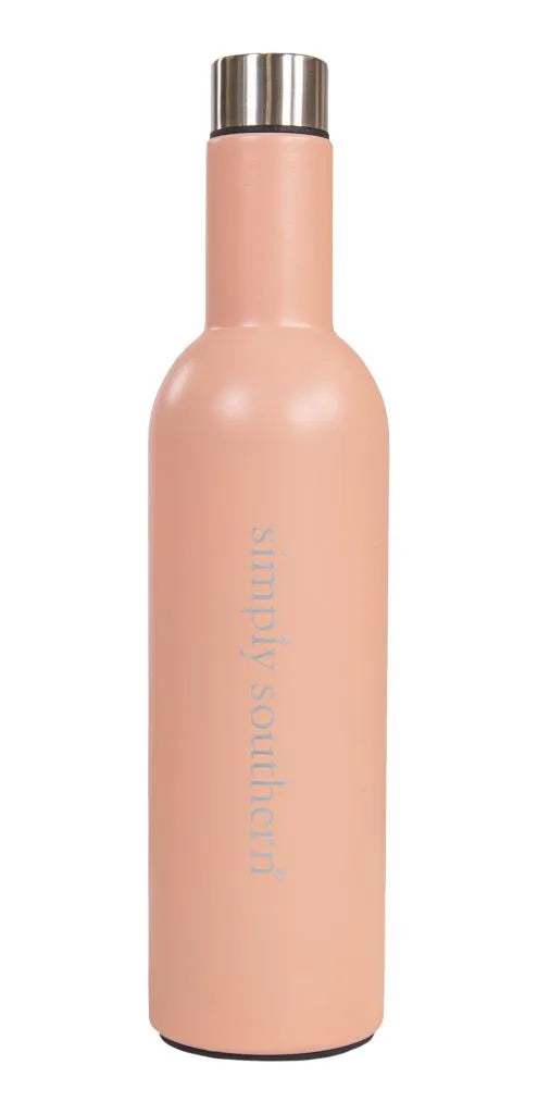 Simply Southern® Stainless 25 oz Tumbler: Peach