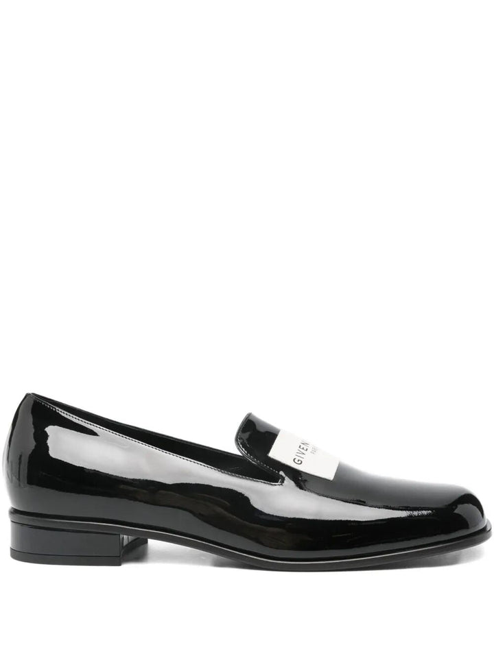 Women Tux Loafers In Patent Leather