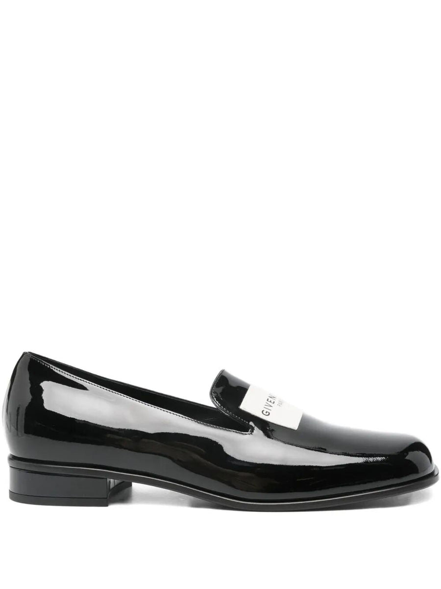 Women Tux Loafers In Patent Leather