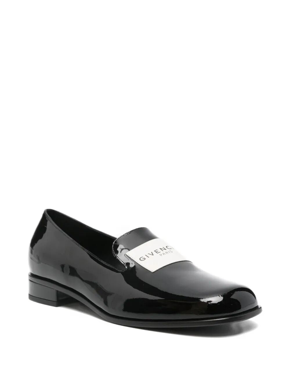 Women Tux Loafers In Patent Leather