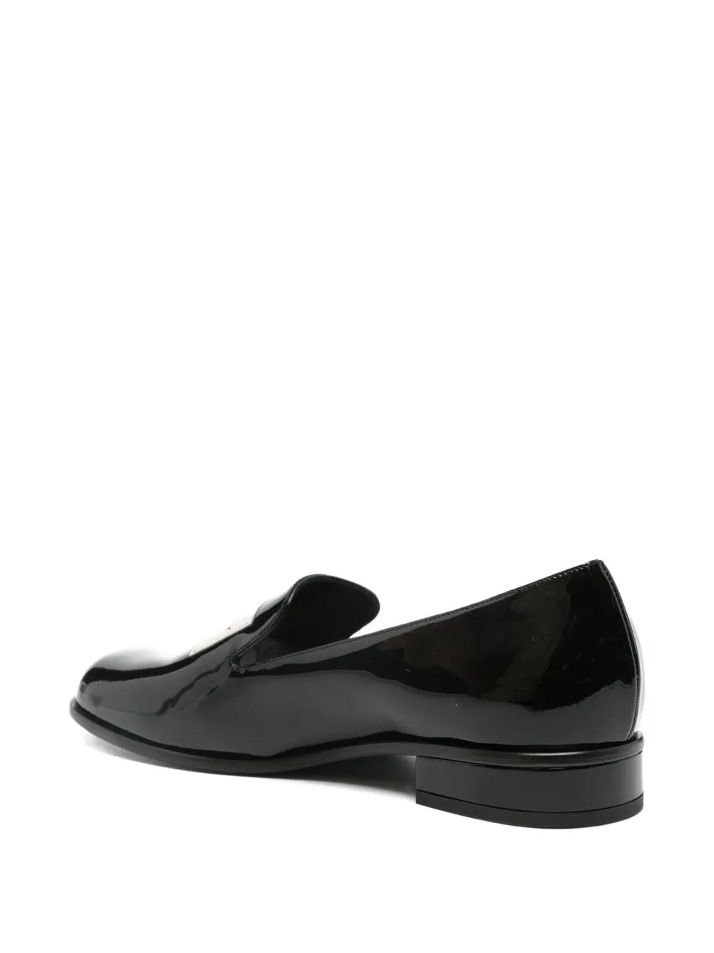 Women Tux Loafers In Patent Leather