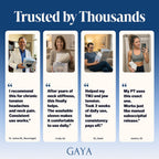 GAYA Cervical Traction Neck Stretcher with Removable Sleeve