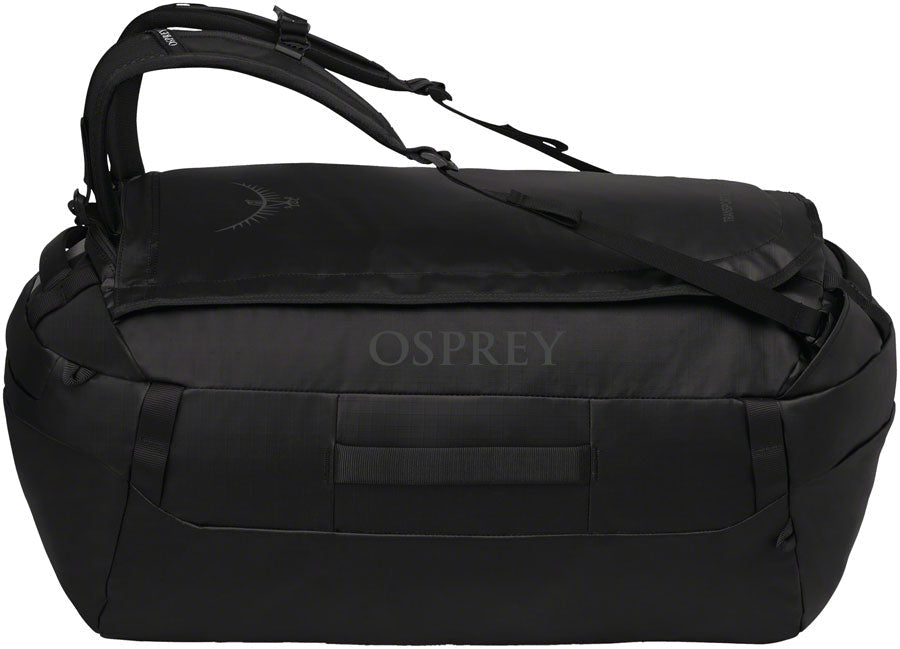 Transporter 65 Duffel Bag - Raven Black