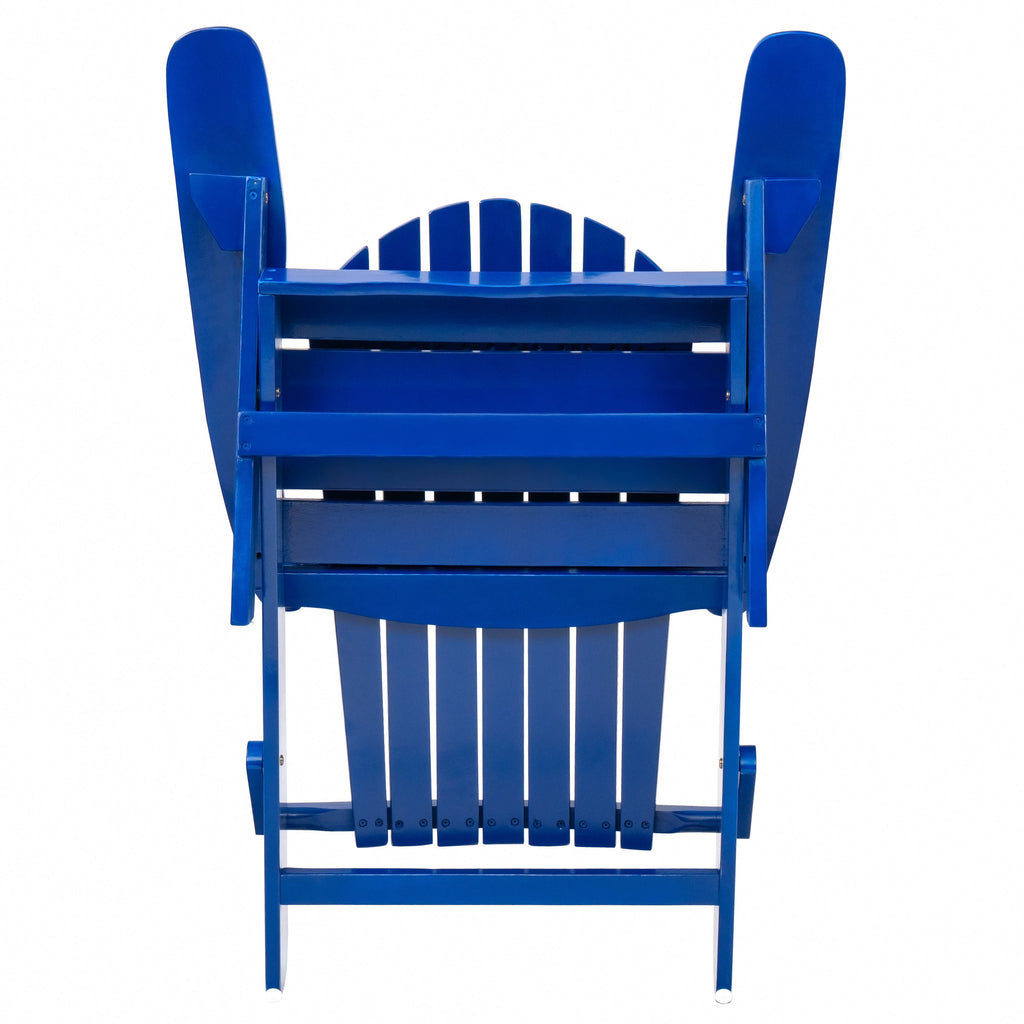 WONDERWALL 'Une Collection' Malibu Adirondack Chair with Foldable Frame - Acacia Wood