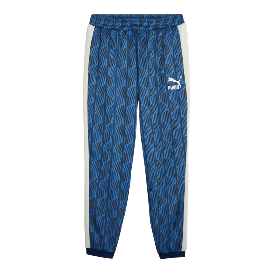Puma The Neverworn II T7 Men Track Pants Racing Blue