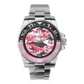 Anti Social Social Club 3 Face Men Watch Silver