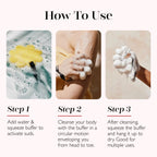 Les Fleurs Body Buffer Trio Set 1 - WONDERWALL