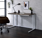 WONDERWALL 'Une Collection' Tyrese Writing Desk with USB Port – White or Black