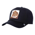 Goorin Bros King 100 Unisex Trucker Hat Black