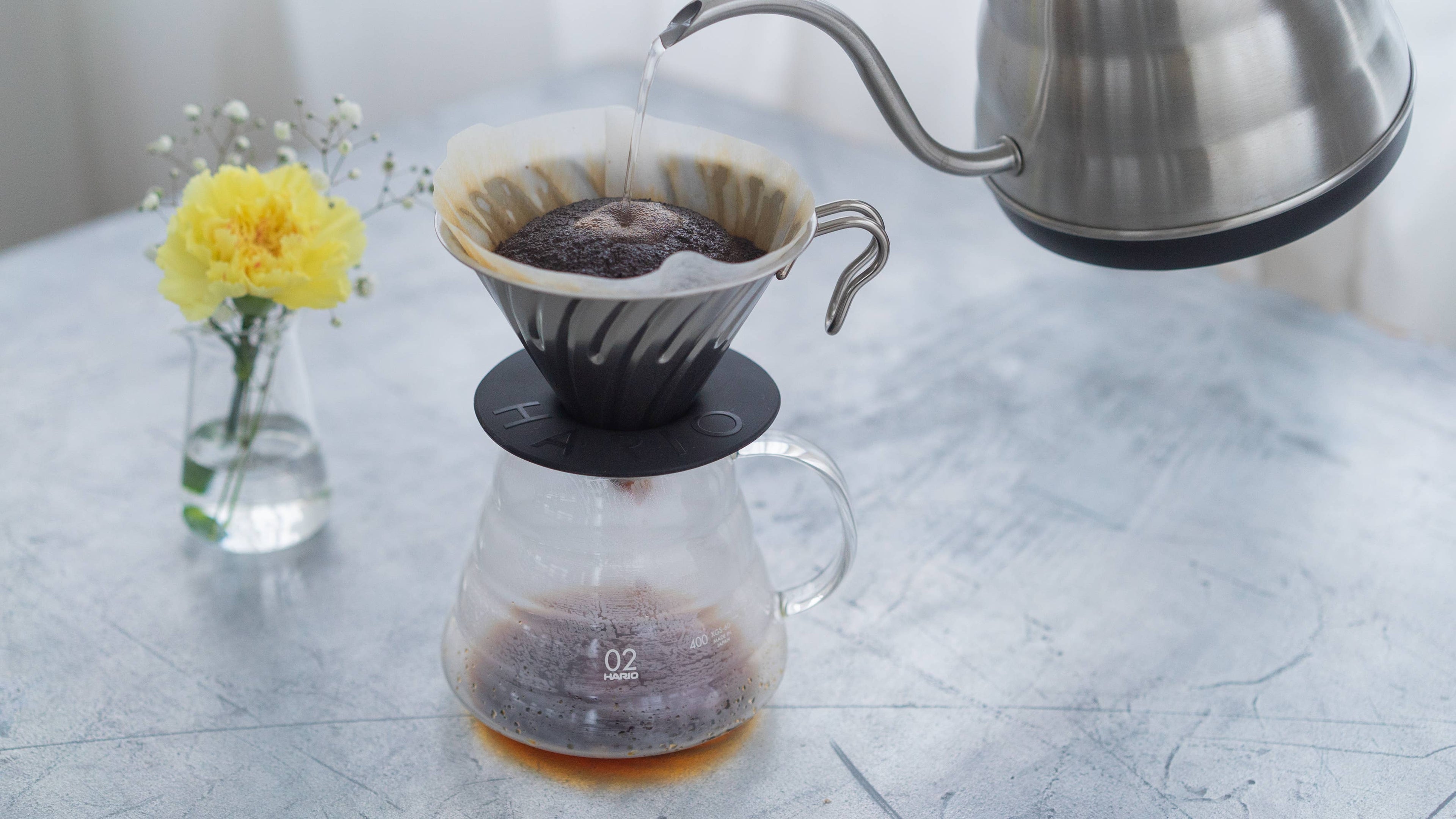 V60 Metal Dripper
