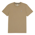 Psycho Bunny Classic Crew Neck Men T-Shirt Antique Taupe