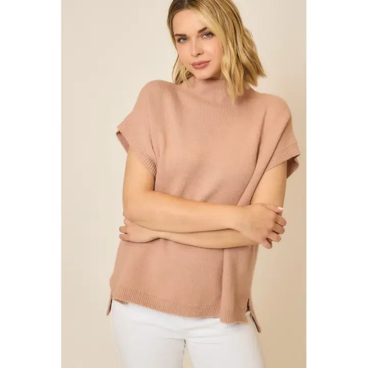 WONDERWALL 'Pop Quotidien' Sleeveless Knit Sweater Vest