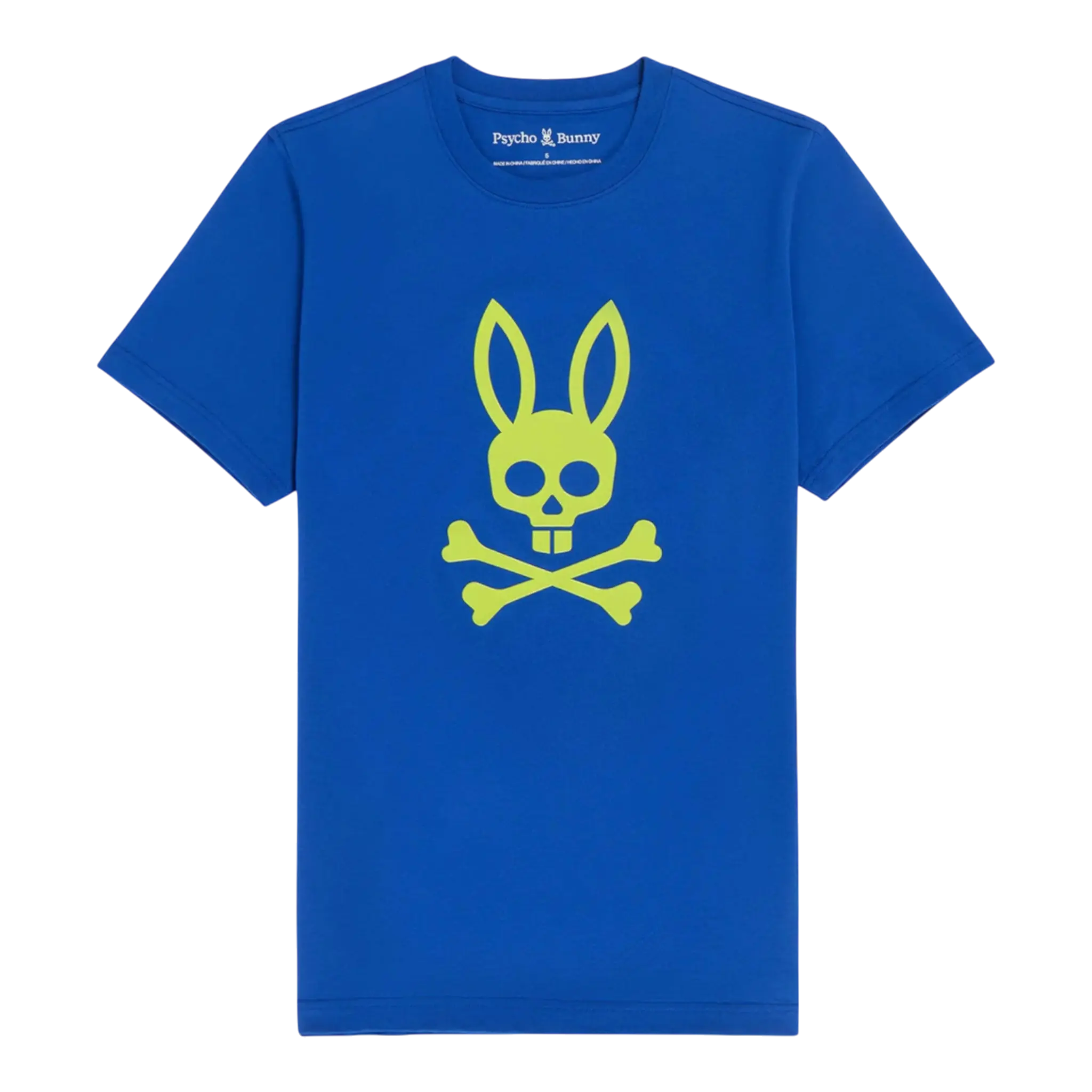 Psycho Bunny Posen Matte Graphic Men Tee Shirt Surf The Web