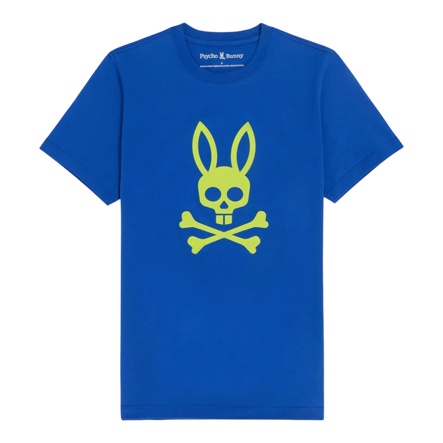 Psycho Bunny Posen Matte Graphic Men Tee Shirt Surf The Web
