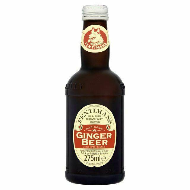 'Traditional Ginger Beer' Botanically Brewed Soda (275ML)