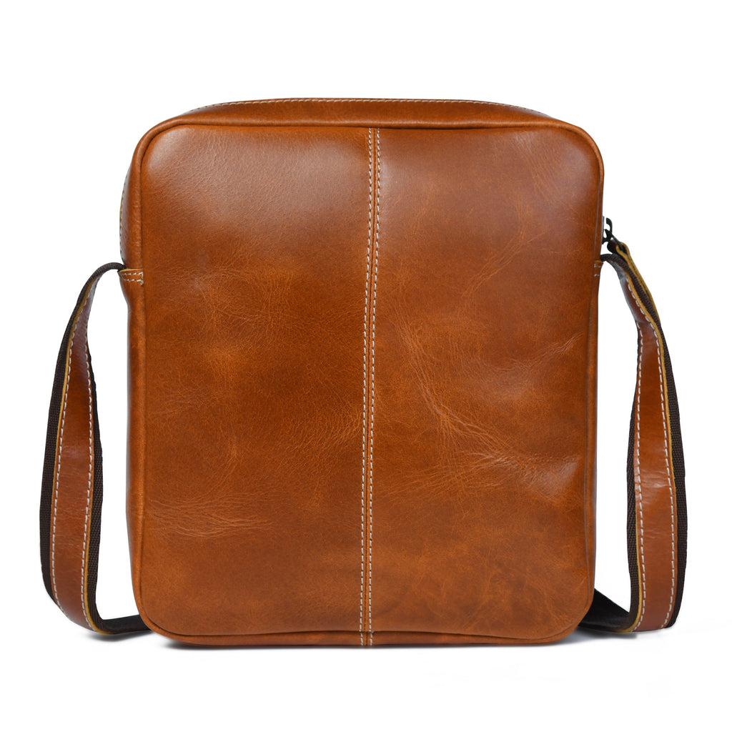 The Compact Messenger - Tan