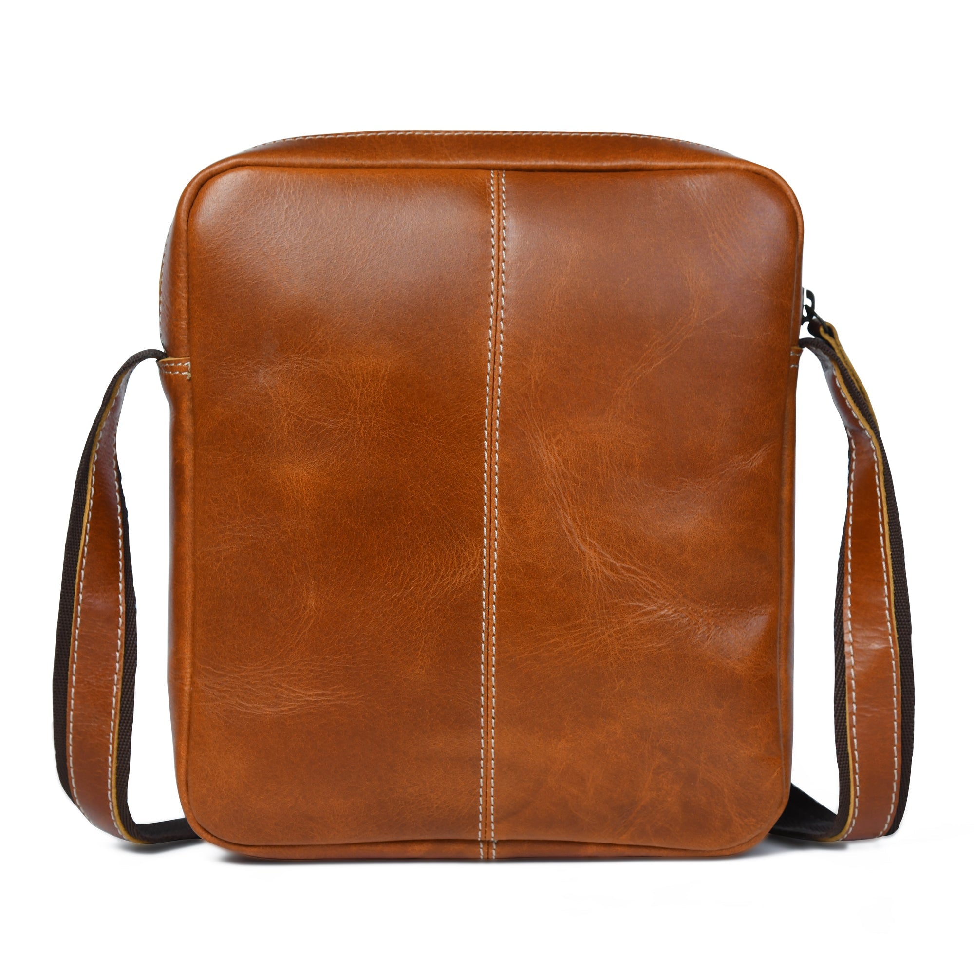 The Compact Messenger - Tan