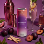 plum spritz (sparkling mocktail | 12 pack)