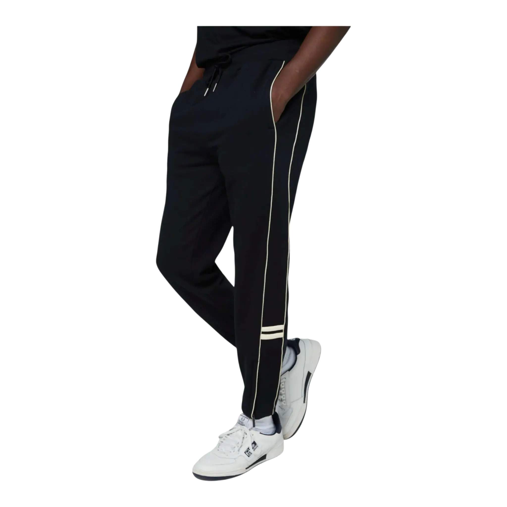 Sergio Tacchini Ascot Men Sweatpants Anthracite/Black