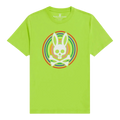 Psycho Bunny Andrew Men Big and Tall T‑Shirt Acid Lime