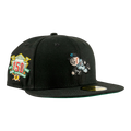 New Era 59Fifty Cincinnati Reds 150th Anniversary Family Nights Pack Men Fitted Hat Black