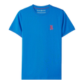 Psycho Bunny Sanderson Fashion Men T-Shirt Princess Blue