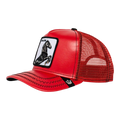 Goorin Bros Cherry Mustang Women Trucker Hat Red