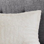 WONDERWALL 'Une Collection' Ivory Fur Down Alternative Comforter Mini Set with Hypoallergenic Filling