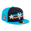 New Era 59Fifty MLB New York Mets 2024 All Star Game Fitted Hat Blue/Navy/Orange