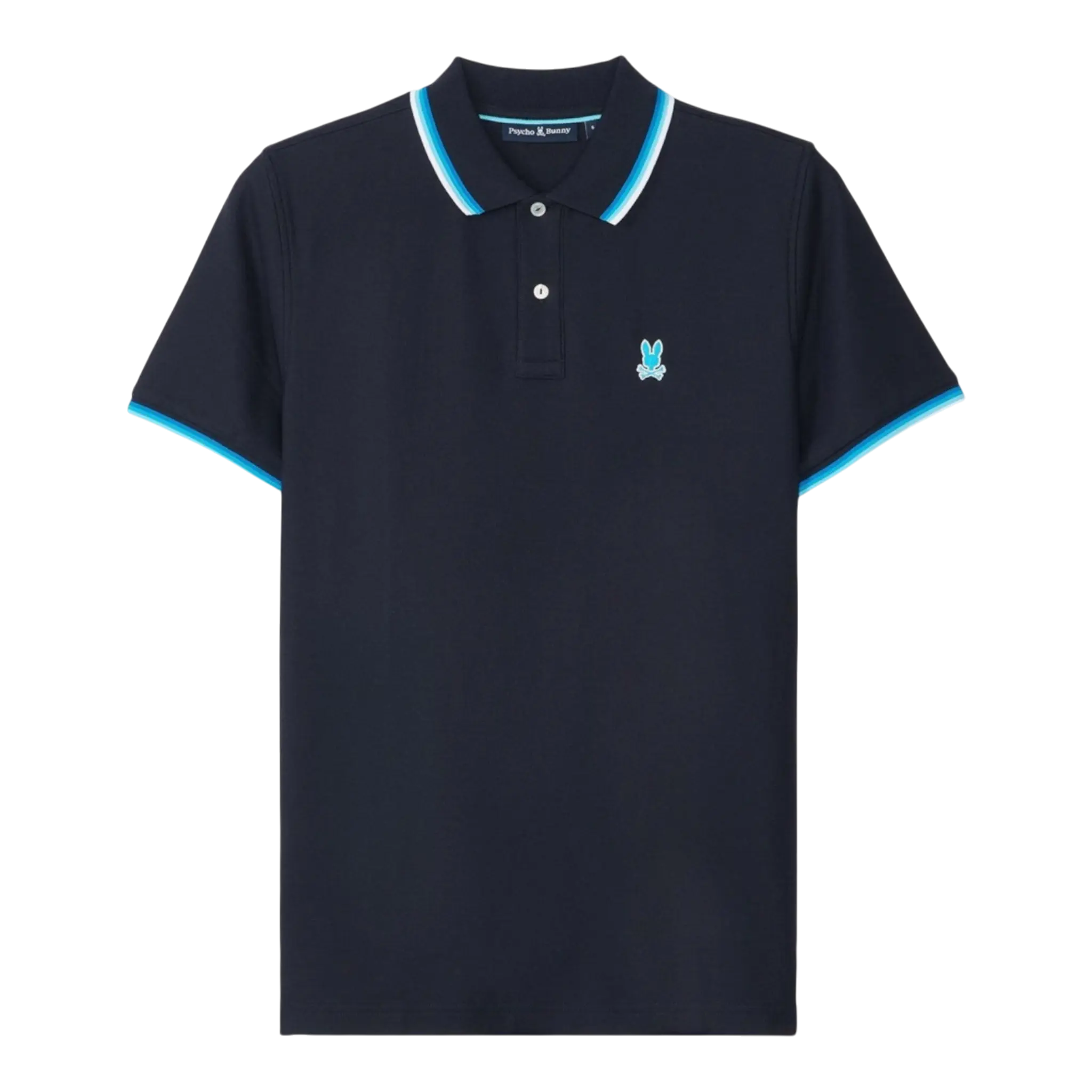 Psycho Bunny Granbury Pique Polo Men's Shirt