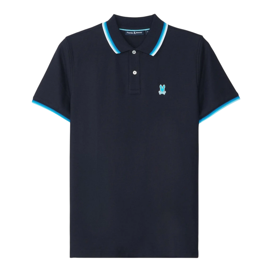 Psycho Bunny Granbury Pique Polo Men's Shirt