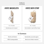 Ayate Washcloth