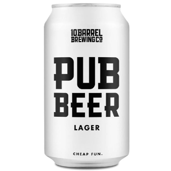 'Pub Beer' Lager (12OZ)