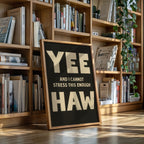 WONDERWALL ‘L’Atelier Fun Collection’ Yee Haw and I Cannot Stress This Enough