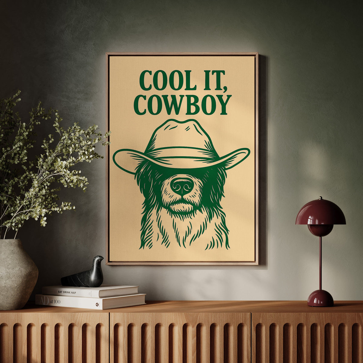 WONDERWALL ‘L’Atelier Fun Collection’ Cool It, Cowboy – Western Sass Meets Doggone Charm