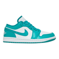 Jordan 1 Low Women Sneakers White/New Emerald