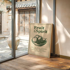WONDERWALL 'L’Atelier Fun Collection' Fruit of the Spirit Print