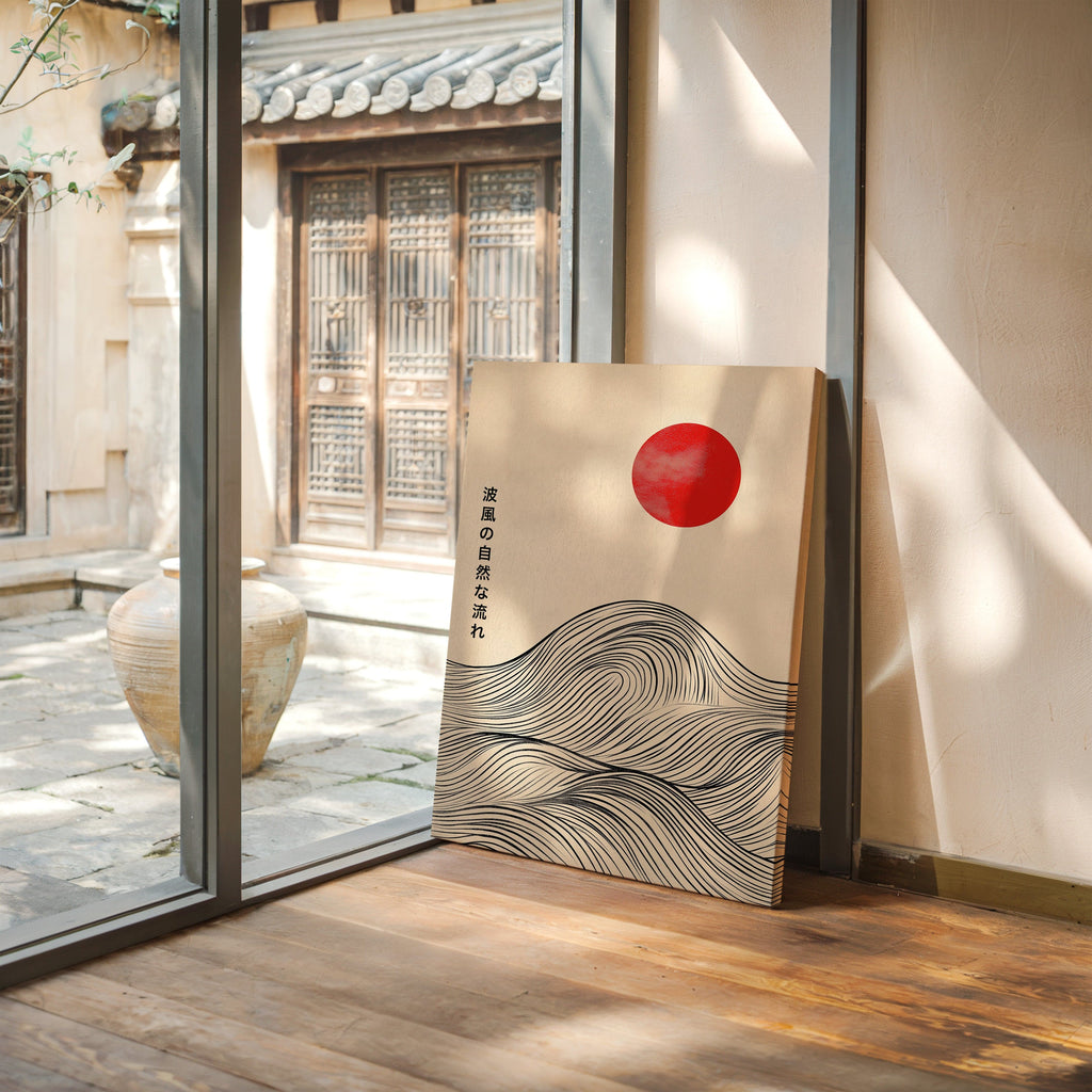 WONDERWALL ‘L’Atelier Fun Collection’ Minimalist Japanese Waves – Timeless Flow of Nature