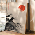 WONDERWALL ‘L’Atelier Fun Collection’ Japanese Ink Waves – The Flow of Nature