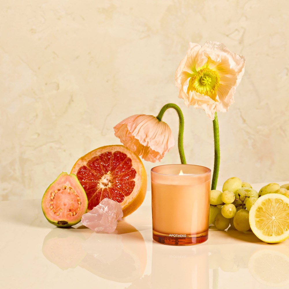 Sea Salt Grapefruit Petite Candle