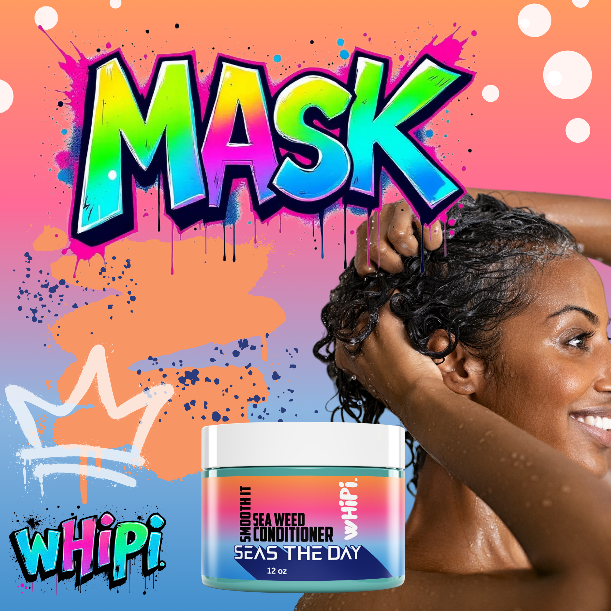 Mask- Sea Weed Conditioner and Deep Mask