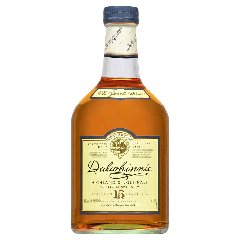 Dalwhinnie Distillery - 15yr Scotch Single Malt (750ML)