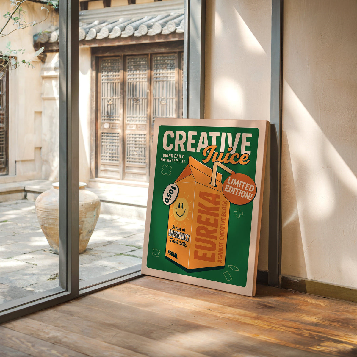 WONDERWALL 'L’Atelier Fun Collection' Creative Juice – Eureka Edition