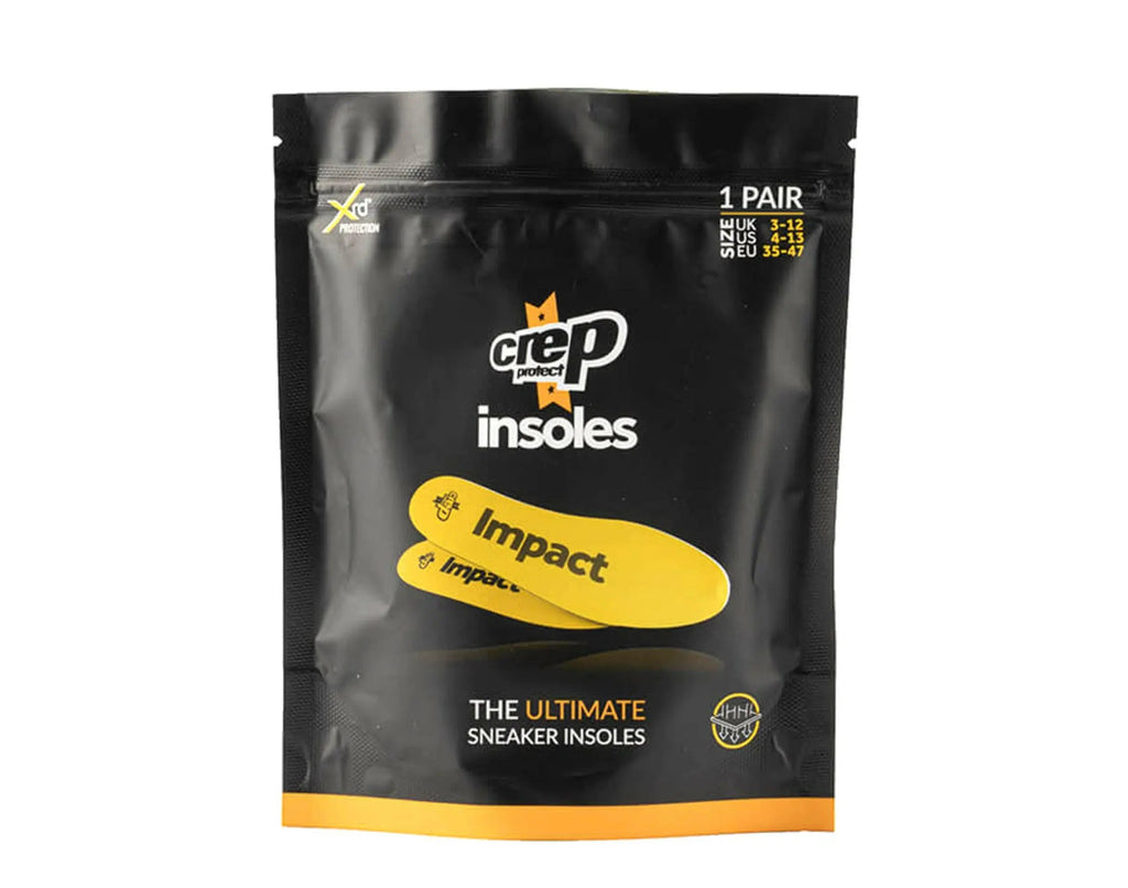 Crep Protect Impact Insoles Yellow